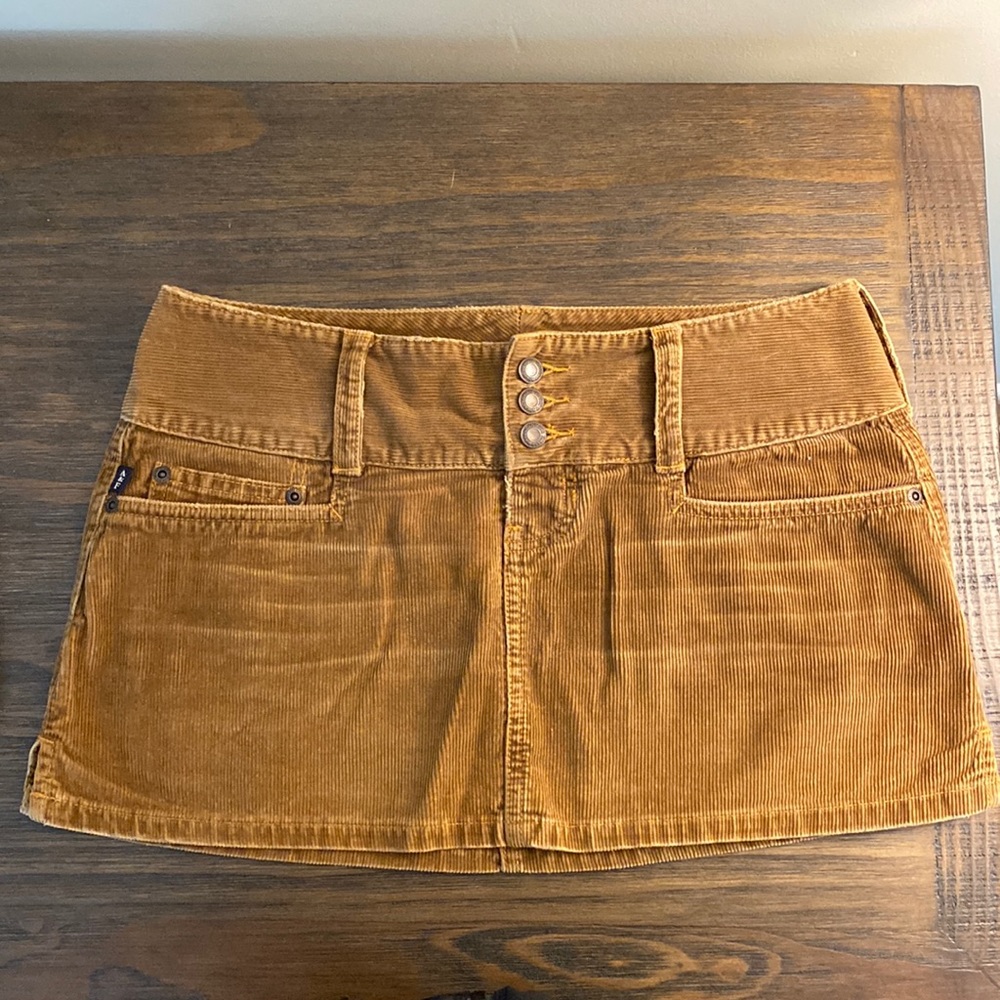 Corduroy skirt